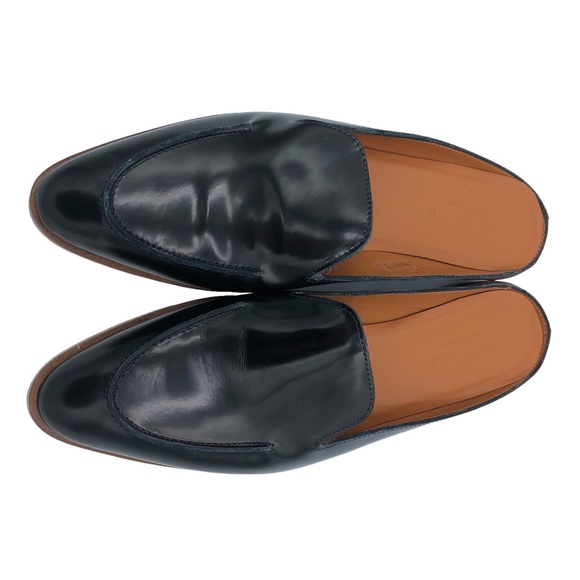 EVERLANE The Modern Loafer Mule in Black Leather Slide Size 11 - Picture 6 of 6